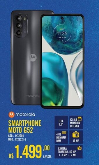 Zema Motorola Smartphone Moto G52 oferta