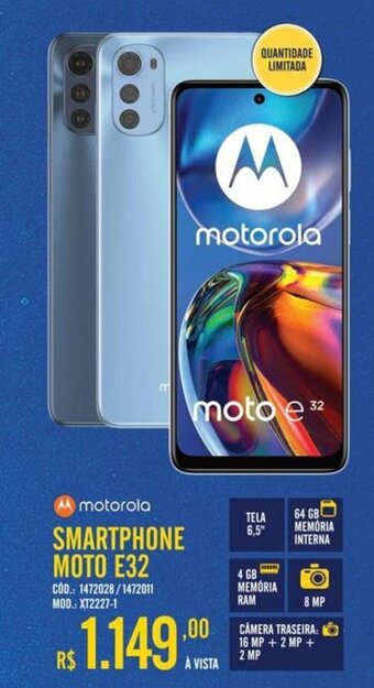 Motorola Smartphone Moto E32