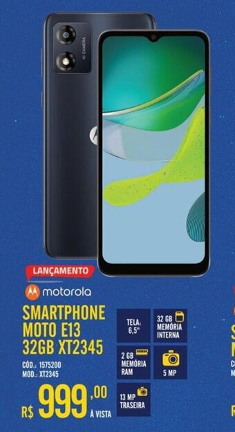 Zema Motorola Smartphone Moto E13 32GB oferta