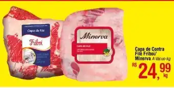 Fort Atacadista Capa de Contra Filé Friboi/ Mineira 1kg oferta