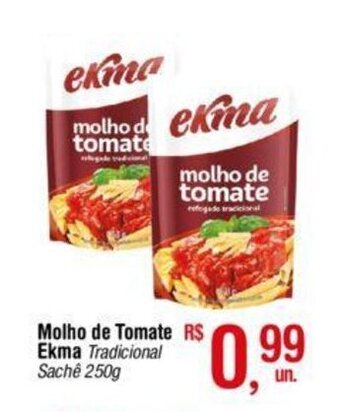 Fort Atacadista Molho de Tomate Ekma 250g oferta