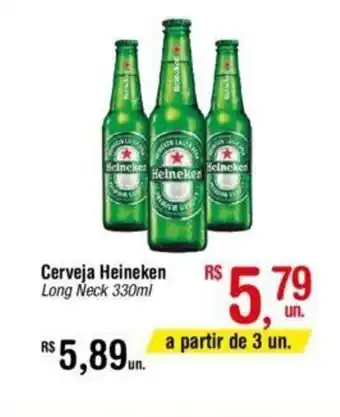Fort Atacadista Cerveja Heineken 330ml oferta