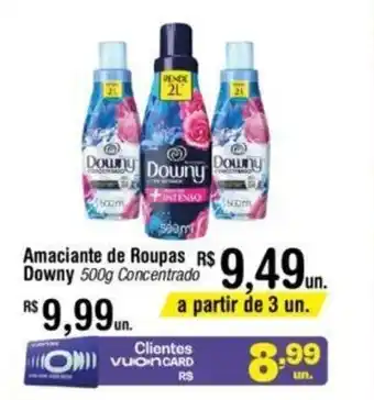 Fort Atacadista Amaciante de roupas Downy 500g oferta