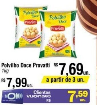Polvilho Doce Provatti 1kg