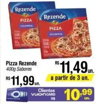 Fort Atacadista Pizza Rezende 400g oferta