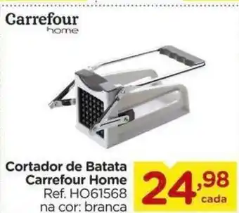 Carrefour Cortador de Batata carrefour Home oferta