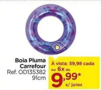 Boia Pluma Carrefour 91cm