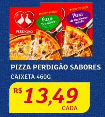 Assaí Atacadista Pizza Perdigão Sabores 460g oferta