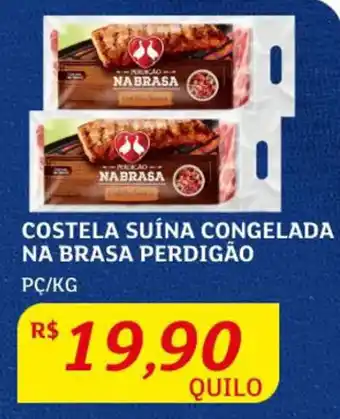 Assaí Atacadista Costela Suína Congelada Na Brasa Perdigão oferta