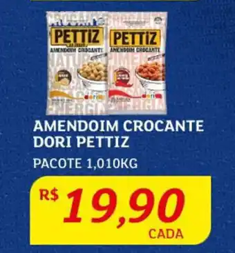 Assaí Atacadista Amendoim Crocante Dori Pettiz 1.010kg oferta