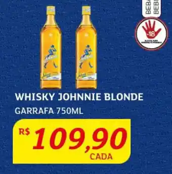 Assaí Atacadista Whisky Johnnie Walker 750ml oferta
