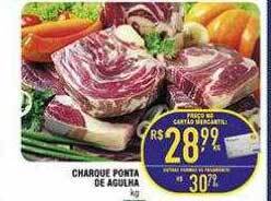 Mercantil Rodrigues Charque ponta de agulha oferta