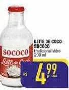 Mercantil Rodrigues Leite de coco sococo oferta