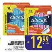 Mercantil Rodrigues Absorvente always basico oferta