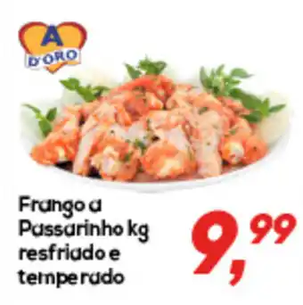 Semar Supermercado Frango a Passarinho 1kg resfriado e temperado oferta