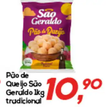 Pao de Queijo Sao Geraldo 1kg tradicional
