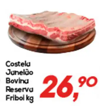 Costela Janelao Bovina Reserva Friboi 1kg