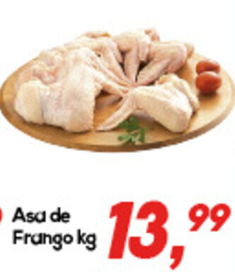 Semar Supermercado Asa de Frango 1kg oferta