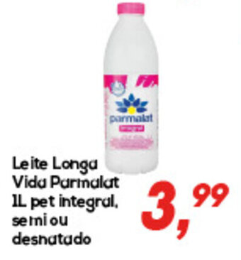 Semar Supermercado Leite Longa Vida Parmalat 1L per integral semi ou desnatado oferta