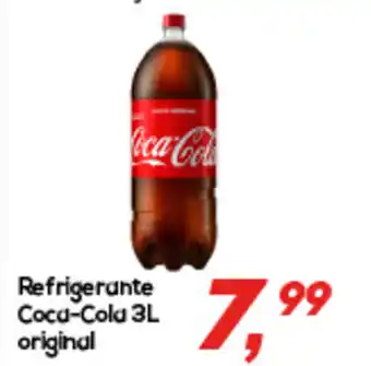 Semar Supermercado Refrigerante Coca Cola 3L original oferta