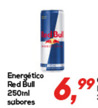 Semar Supermercado Energetico Red Bull 250ml sabores oferta