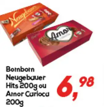 Bombom Neugebauer Hits 200g ou Amor Carioca 200g