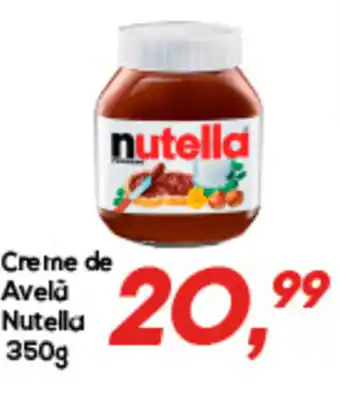 Semar Supermercado Creme de avela Nutella 350g oferta