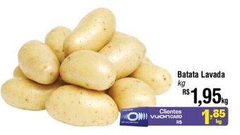 Fort Atacadista Batata Lavada 1kg oferta