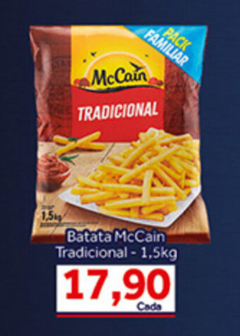 Shibata Supermercados Batata McCain Tradicional 1.5g oferta