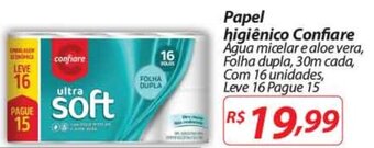 Nacional Papel Higiénico Confiare oferta