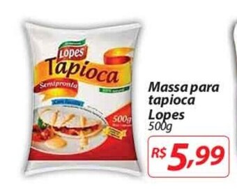 Massa para tapioca Lopes 500g