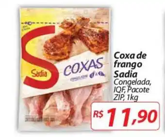 Nacional Coxa de Frango Sadia 1kg oferta