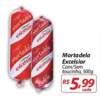 Mortadela Excelsior 500g