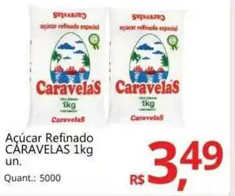 Supermercados Koch Açúcar refinado caravelas oferta