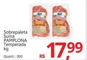 Supermercados Koch Sobrepaleta suína pamplona temperada oferta