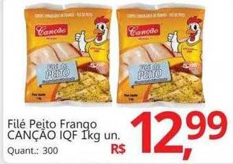Supermercados Koch Filé peito frango canção iqf oferta