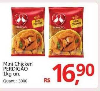 Supermercados Koch Mini chicken perdigão oferta
