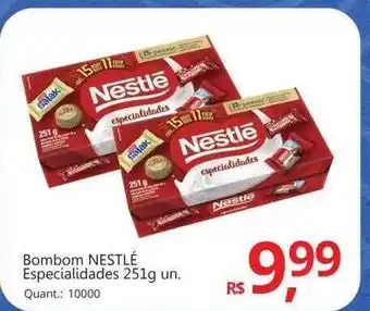 Supermercados Koch Bombom nestlé especialidades oferta