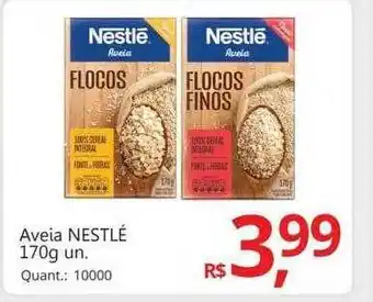 Supermercados Koch Aveia nestlé oferta