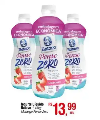 Fort Atacadista Iogurte Líquido Batavo 1.15kg oferta