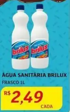 Assaí Atacadista Água Sanitária Brilux 1L oferta