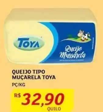 Queijo Tipo Muçarela Toya 1kg