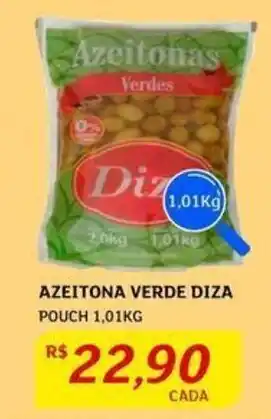 Azeitona Verde Diza 1.01kg