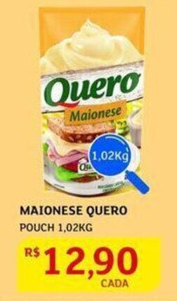 Assaí Atacadista Maionese Quero 1.020kg oferta