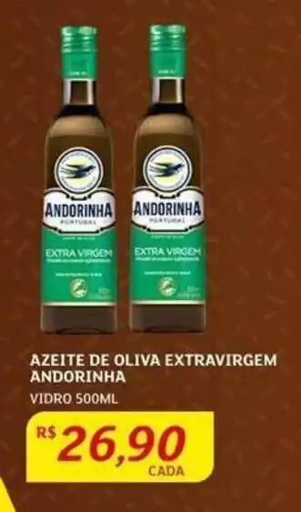 Azeite de Oliva Extravirgem Andorinha 500ml