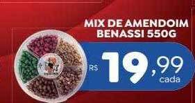 Bahamas Supermercados Mix de amendoim benassi oferta