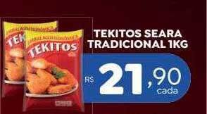 Bahamas Supermercados Tekitos seara tradicional oferta
