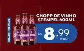 Bahamas Supermercados Chopp de vinho stempel oferta