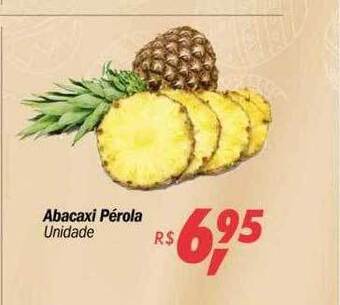 Big Box Abacaxi pérola unidade oferta