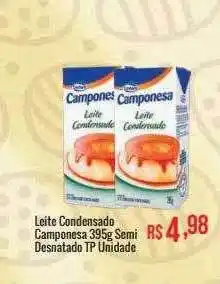 Mart Minas Leite condensado camponesa 395g semi desnatado tp oferta